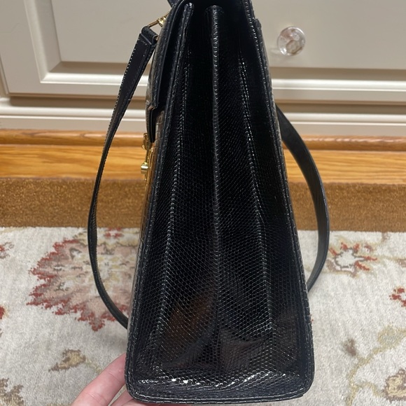 Gucci lady lock leather handbag - Picture 10 of 12